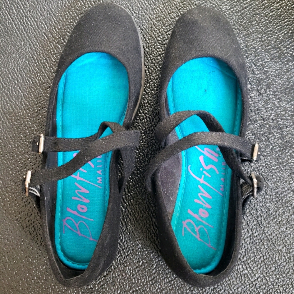 Womens blowfish Mary Jane style shoe